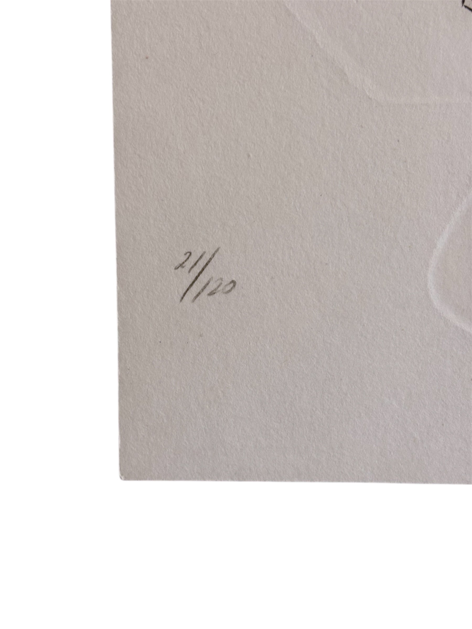 Brigitte Blum Ex Libris Limited Edition of 120 - The Paragon Arts